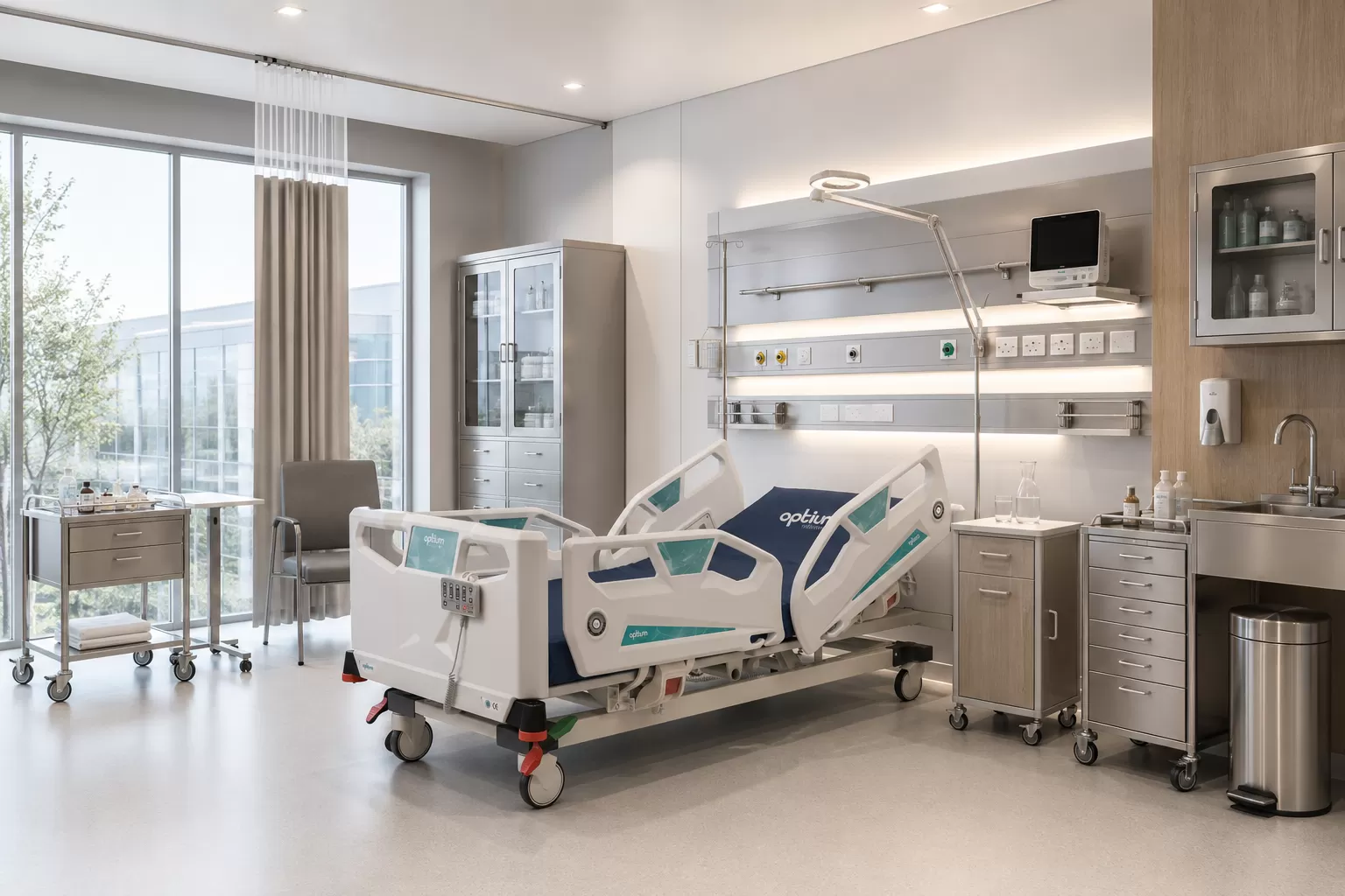 General Hospital Furniture Supply Projects