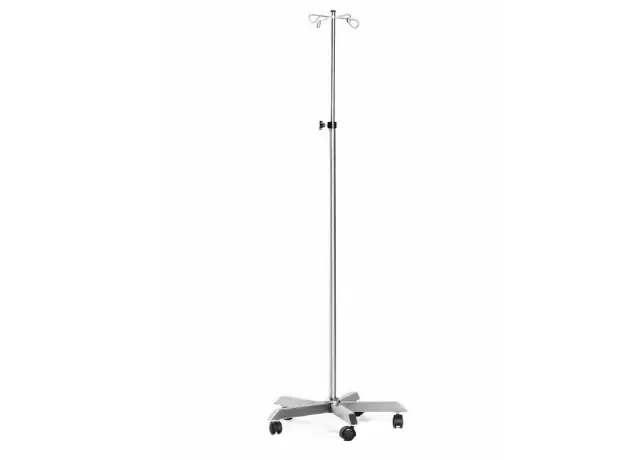 IV Stand, Mobile Stainless Steel