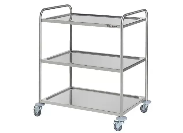 Instrument Trolley, 3 Shelves