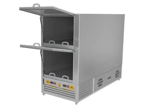 Mortuary Unit Double