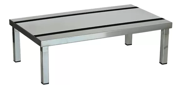 Escabo, 1 Step, Stainless Steel