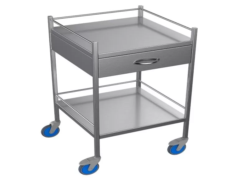 Dressing Trolley with 1 Drawer