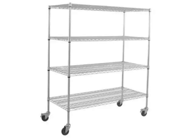 Shelf System Unassembled