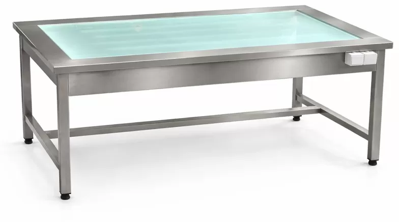 Worktable Linen Control with Light 